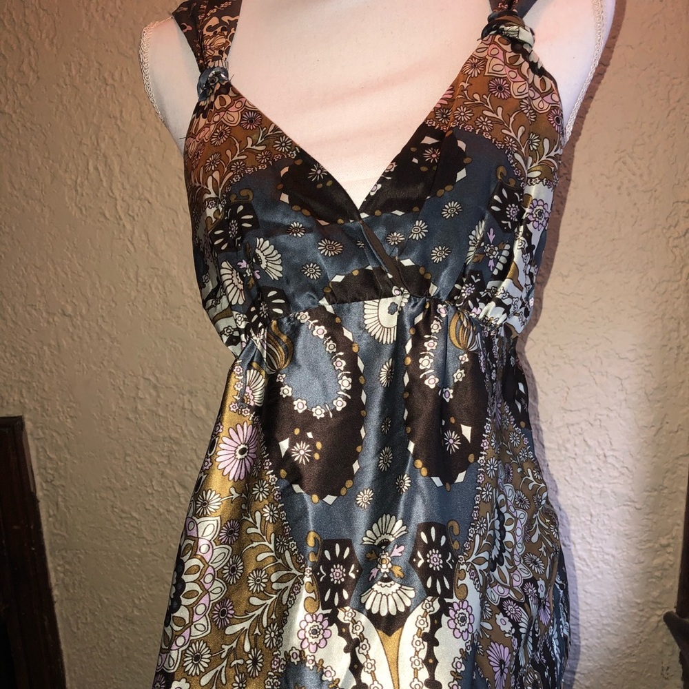 Anna Paul A Pea in the Pod 100% Silk Maternity - L